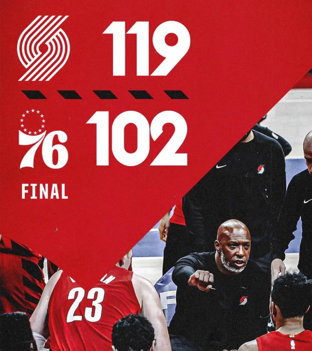 包含今夜波特兰开拓者调整名单以备NBA常规赛；远射贴柱环节打磨；底气十足；医务组通报恢复的词条